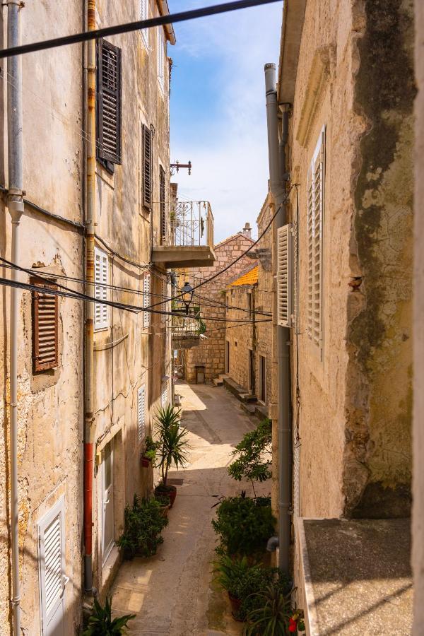 Apartment Rose Korcula Town Bagian luar foto