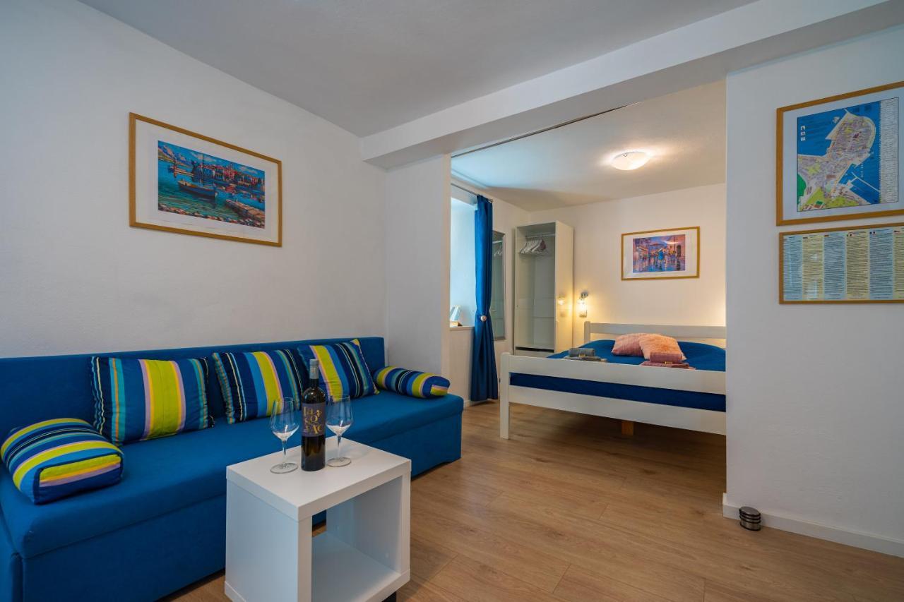 Apartment Rose Korcula Town Bagian luar foto